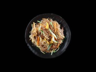 Spaghetti di riso tori