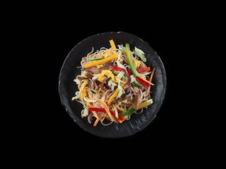 Spaghetti di riso gyu