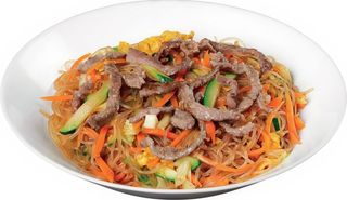 Spaghetti di soia gyu