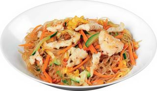 Spaghetti di soia tori