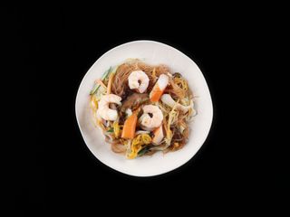 Spaghetti di soia kaisen