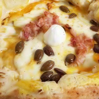 Zucca pancetta e provola 