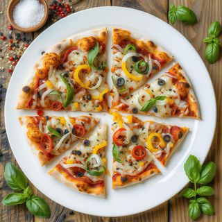 Pizzette montanara - 3 pezzi