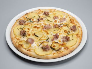 Patate e salsiccia 
