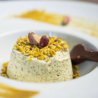 Semifreddo al pistacchio