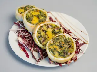 Calamaro ripieno al forno