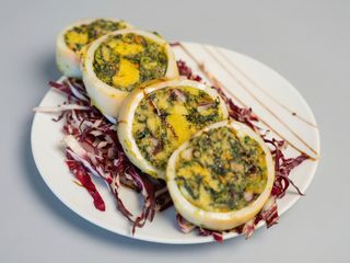 Calamaro ripieno al forno