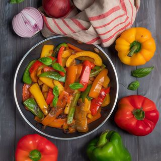 Porzione di Peperoni