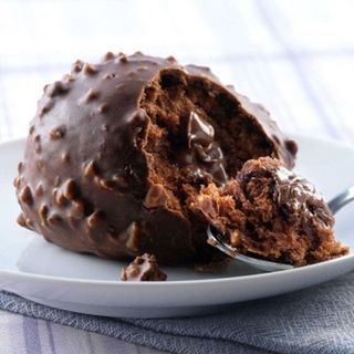 Cupolina al cioccolato croccante