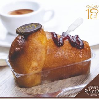 Babbà crema e amarena