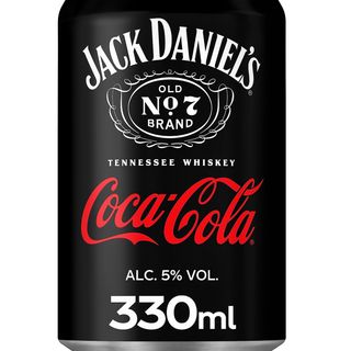 Coca cola - Jack Daniel’s