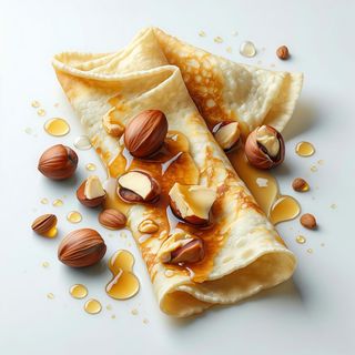 Crêpe con nocciola