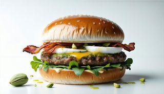 Pistachio Burger