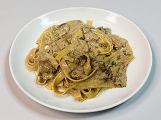 Tagliatelle  ai funghi porcini