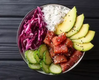 45 - Poke tuna