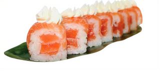 103 - Salmon roll no alghe 8 pz