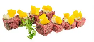107 - Black mango roll 8 pz