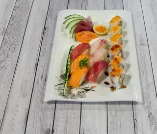 132 - Sushi e maki misto 12 pz
