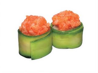 142 - Gunkan sake 2 pz