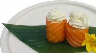 144 - Gunkan philadelphia 2 pz