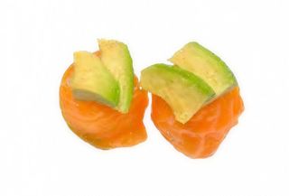 B149 - Gunkan hana avocado 2 pz