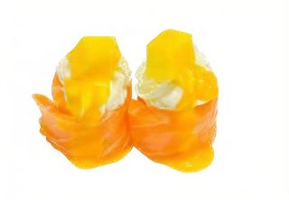 F149 - Gunkan sake mango 2 pz