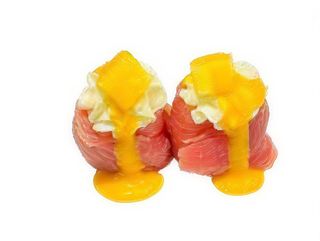 G149 - Gunkan tuna mango 2 pz