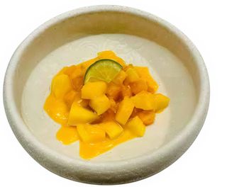 305 - Tartare mango e sake