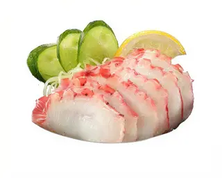 505 - Sashimi di polpo 6 pz