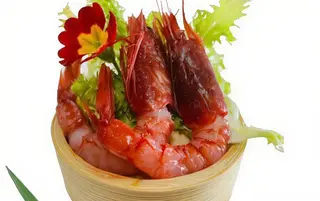 506 - Sashimi di gambero rosso
