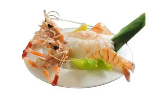 507 - Sashimi di scampi