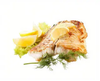 193 - Pesce bianco (pangasio) alla piastra