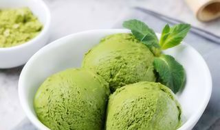 604 - Gelato al tè verde