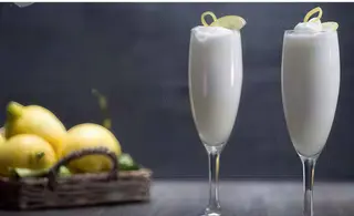 606 - Sorbetto al limone 1 pz