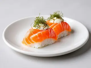 53 - Nigiri Sake Philadelphia 2 pz