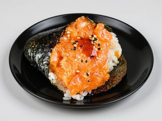 125 - Temaki spicy sake