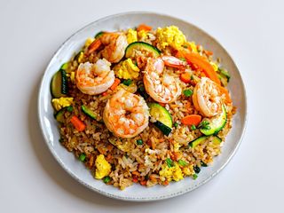 153 - Riso con gamberi