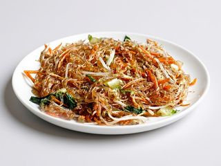 160 - Spaghetti di soia con verdure piccanti