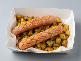 Würstel e patate