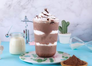 CIOCCOLATO SHAKE(巧克力星冰乐）700ML