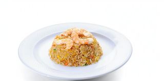 149. Riso con gamberi