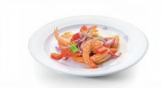 164. Gamberi sale e pepe