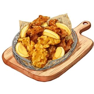 POLLO FRITTO AGLIO SOIA 8PZ