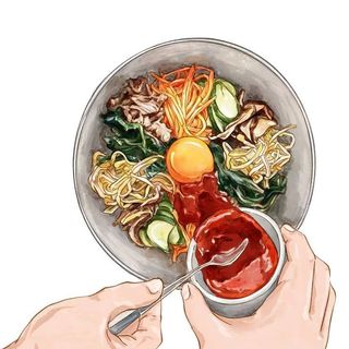 BIBIMBAP VEGGIE