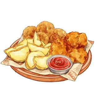 MENU BABY FRITTO