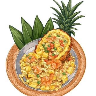 RISO ANANAS