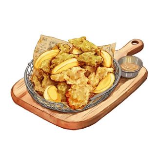 POLLO FRITTO ORIGINAL 8PZ