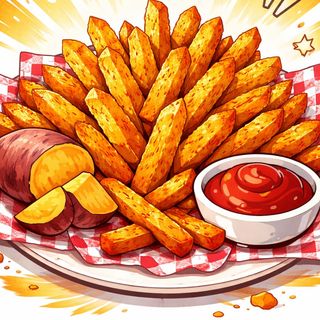 CHIPS DI PATATE DOLCI