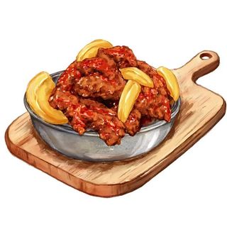 POLLO FRITTO AGRODOLCE 14PZ