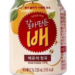 SUCCO DI PERA COREANO